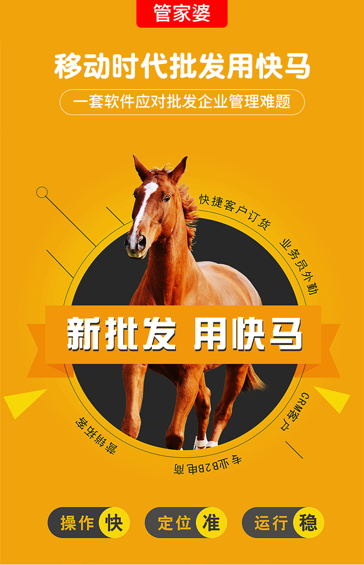 快馬數(shù)字B2B訂貨商城運營攻略